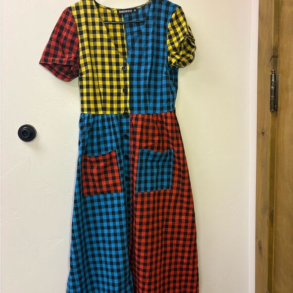 Unbranded Dresses & Skirts - Dangerfield color block midi dress